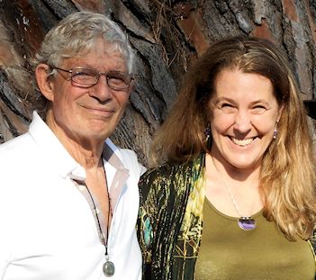 Stuart Kauffman and Cynthia Sue Larson at Foundations of
Mind conference held at UC Berkeley in 2015