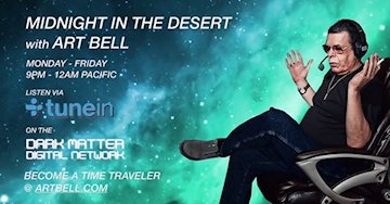 Cynthia Sue Larson with Art Bell