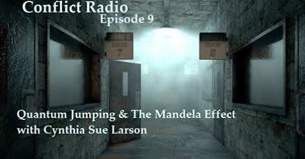 Cynthia Sue Larson on Conflict Radio Network