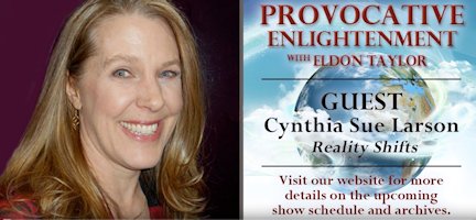 Eldon Taylor interviews Cynthia Sue Larson