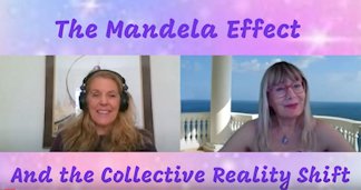 Isness:  The Mandela Effect <br>
and the Collective Reality Shift
