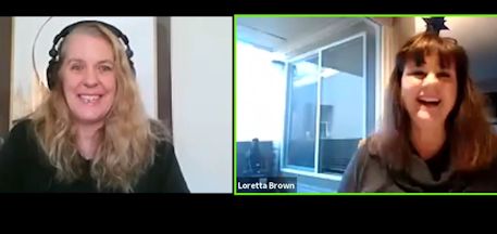 Loretta Brown Show with Cynthia Sue Larson