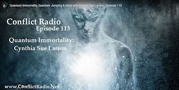 Quantum Immortality, Quantum Jumping & More with Cynthia
Sue Larson
