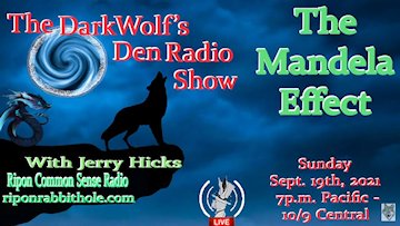 Cynthia Sue Larson on DarkWolf's Den Radio Show