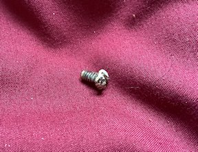 tiny screw