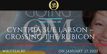 Cynthia Sue Larson Crossing the Rubicon Why We Were Born for
These Times