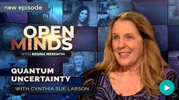 Cynthia Sue Larson on Open Minds with Regina Meredith