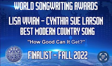 How Good Can it Get songwriting finalist 2022