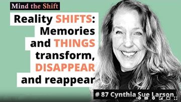 Cynthia Sue Larson on Mind the Shift with Anders
Bolling