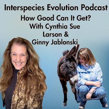 Cynthia Sue Larson on Interspecies Evolution podcast