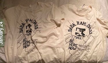Ram Dass T-shirts