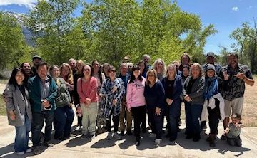 Cynthia Sue Larson, Paola Harris, and Jeff Machala Oneness
Crestone Retreat