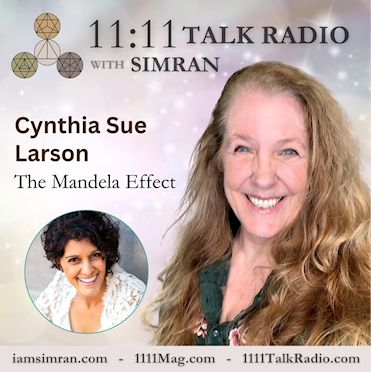 Cynthia Sue Larson with Simran on 11:11 Talk Radio