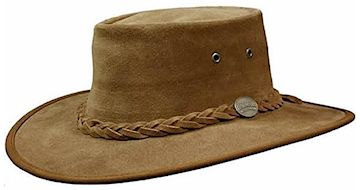 brown Barmah hat