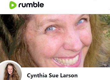 Cynthia Sue Larson on Rumble