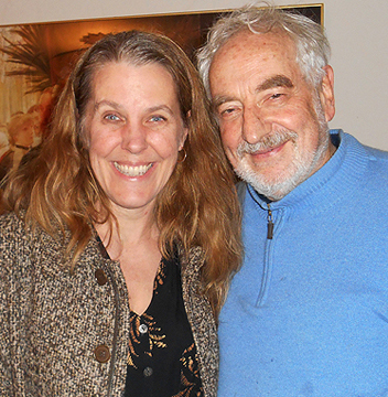 Cynthia Sue Larson and George Weissmann