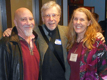 Stuart Hameroff, Jack Sarfatti, and Cynthia Sue
Larson