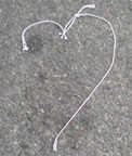 Heart-Shaped String