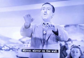 Walt Disney Mirror Mirror