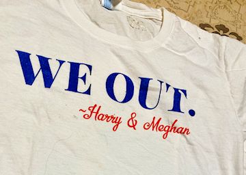Harry and Meghan Megxit T-shirt