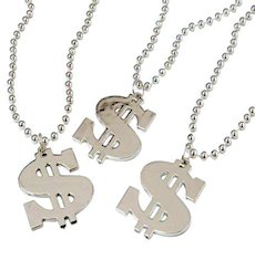 dollar sign residue in pendant