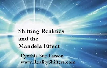 Shifting Realities and the Mandela Effect