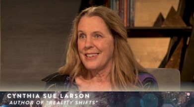 Cynthia Sue Larson on Open Minds with Regina Meredith