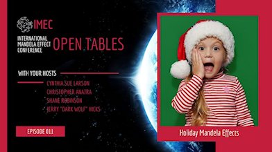 IMEC Open Tables: Mandela Effect Christmas Special