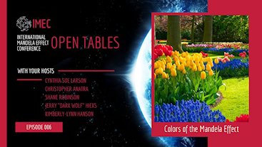 IMEC Open Tables: Colors of the Mandela Effect