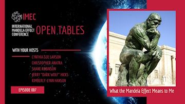 IMEC Open Tables: What the Mandela Effect Means to Me