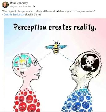 perception creates